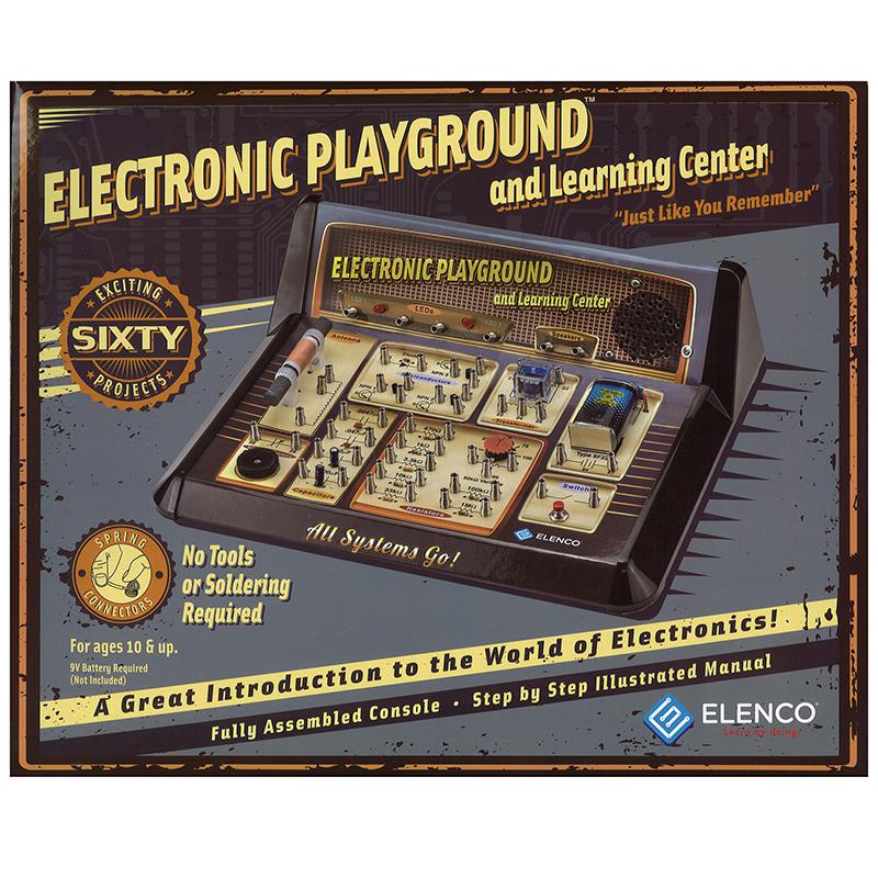 Electronic Playground and Learning Center. Picture 2