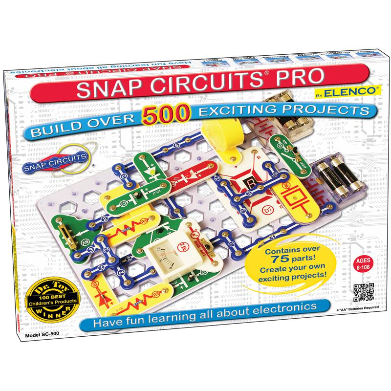 Snap Circuits Pro 500-in-1. Picture 2