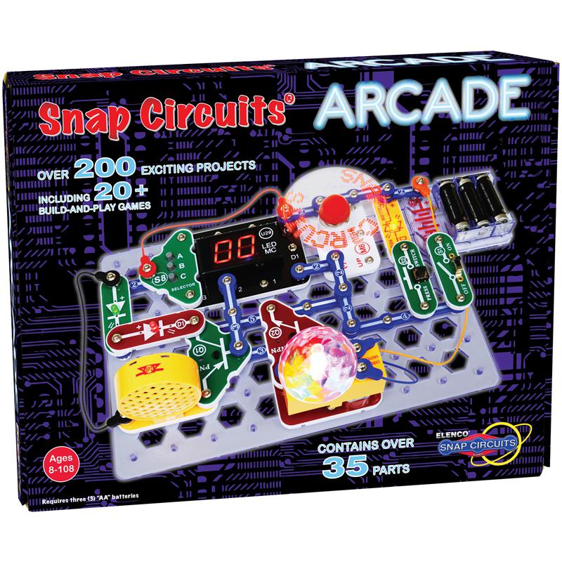 Snap Circuits Arcade. Picture 2