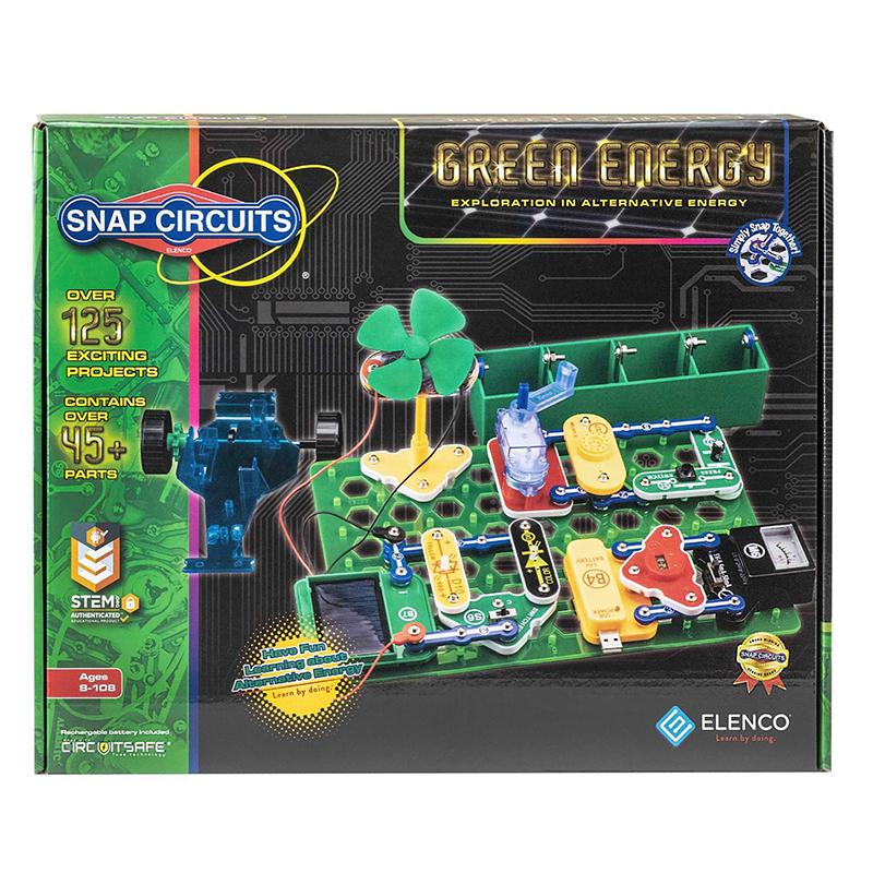 Snap Circuits Green Energy. Picture 2