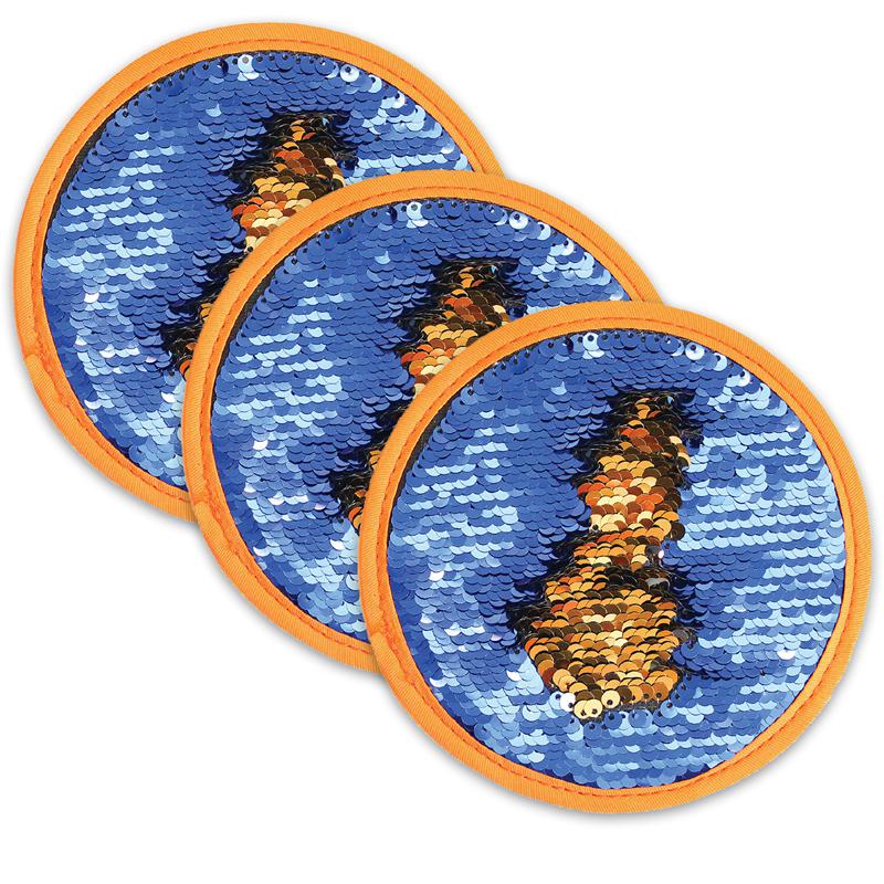 Scaly Stuff Sensory Discs 3-Pack. Picture 2