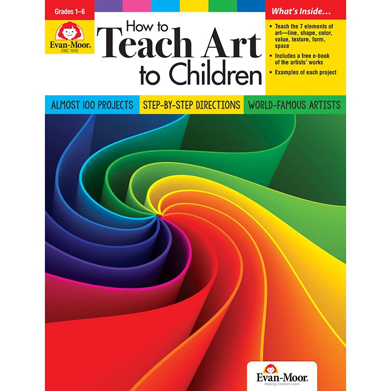 How to Teach Art to Children. Picture 2