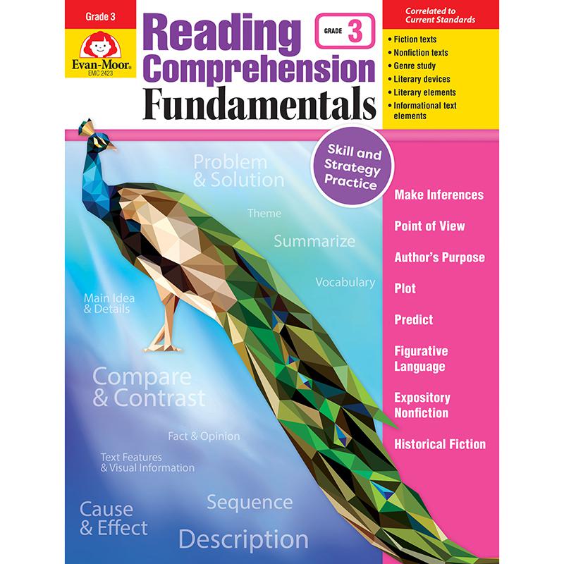 Reading Comprehension Fundamentals, Grade 3. Picture 2