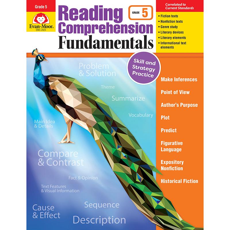 Reading Comprehension Fundamentals, Grade 5. Picture 2
