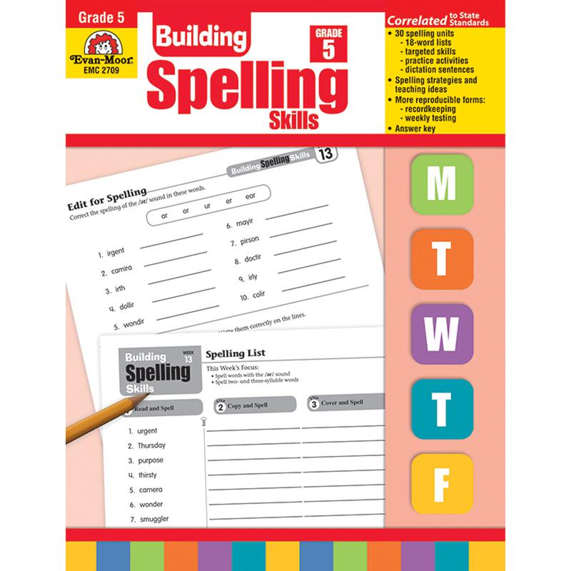 Building Spelling Skills, Teacher's Edition, Grade 5. Picture 2