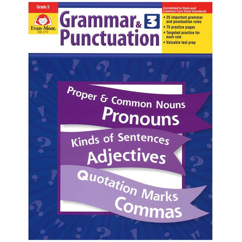 Grammar & Punctuation, Teacher's Edition, Grade 3. Picture 2