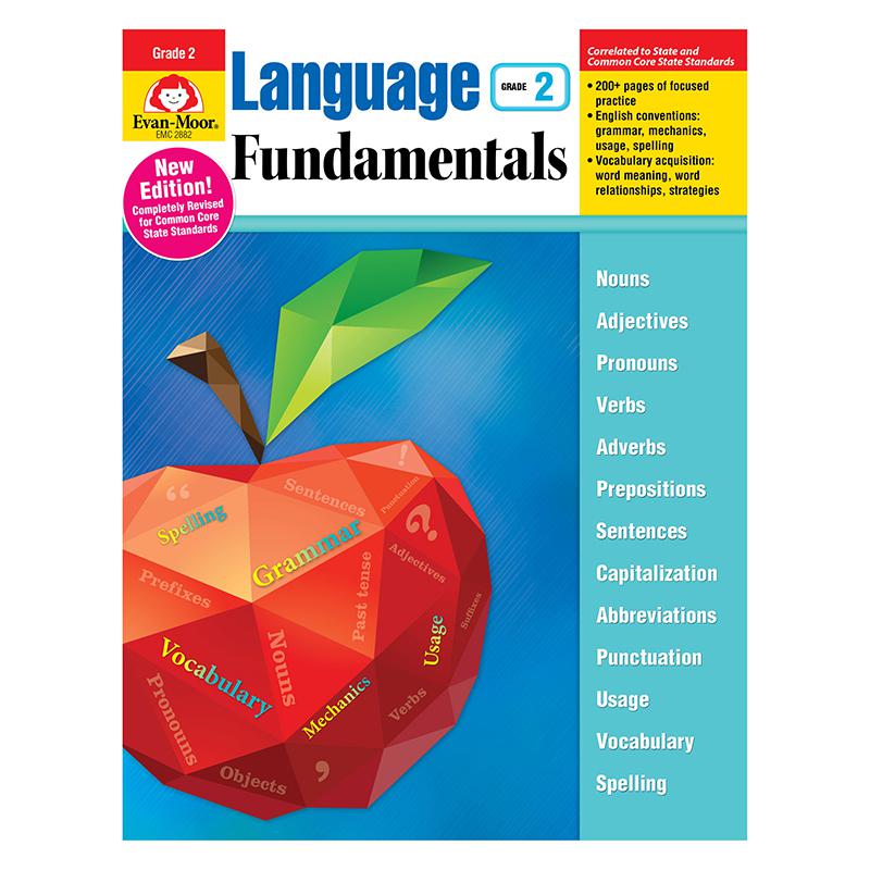 Language Fundamentals, Grade 2 - Teacher Reproducibles. Picture 2