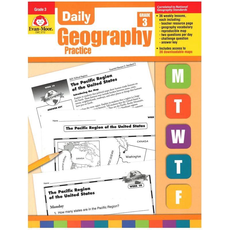 Daily Geography Practice Book, Grade 3. Picture 2