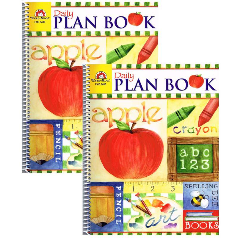 School Days Daily Plan Book, Pack of 2. Picture 2