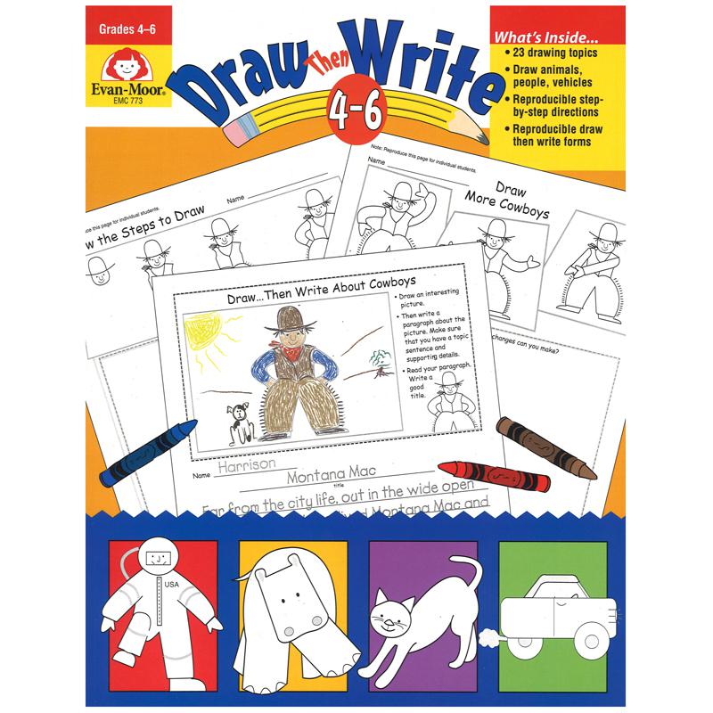 Draw...Then Write, Grades 4-6. Picture 2