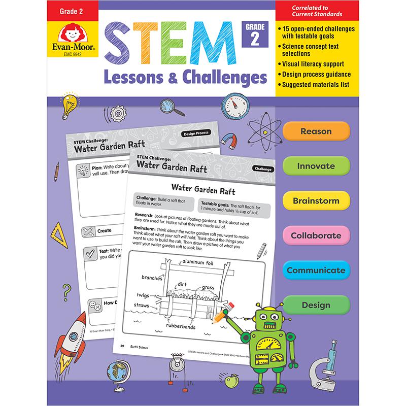 STEM Lessons & Challenges, Grade 2. Picture 2