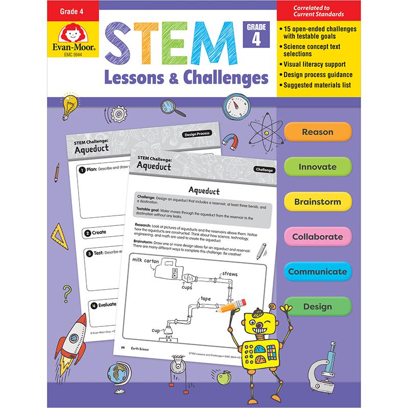 STEM Lessons & Challenges, Grade 4. Picture 2