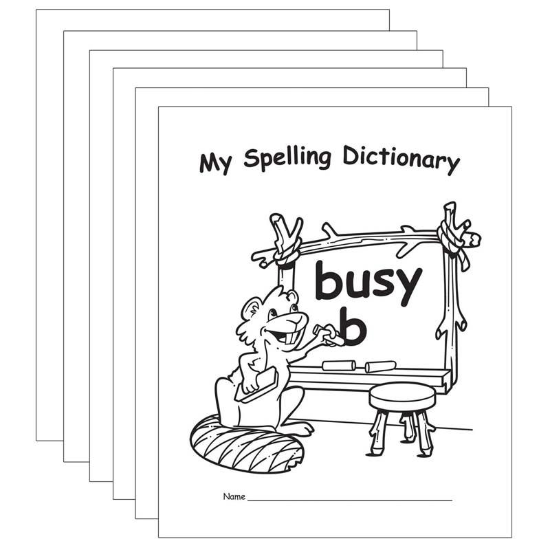 My Own Books My Spelling Dictionary, Pack of 6. Picture 2