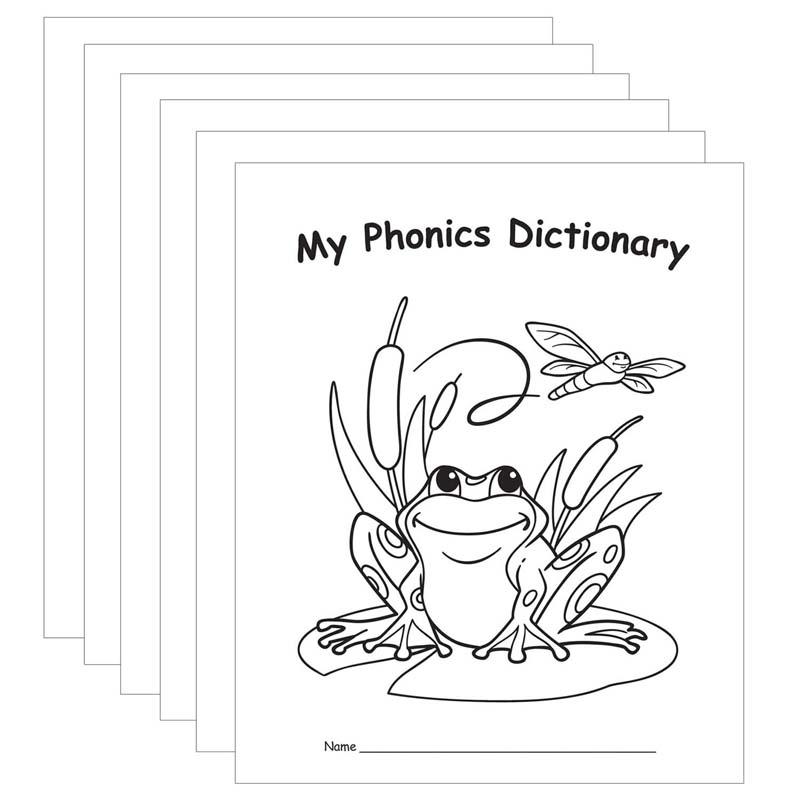 My Phonics Dictionary Book, Pack of 6. Picture 2