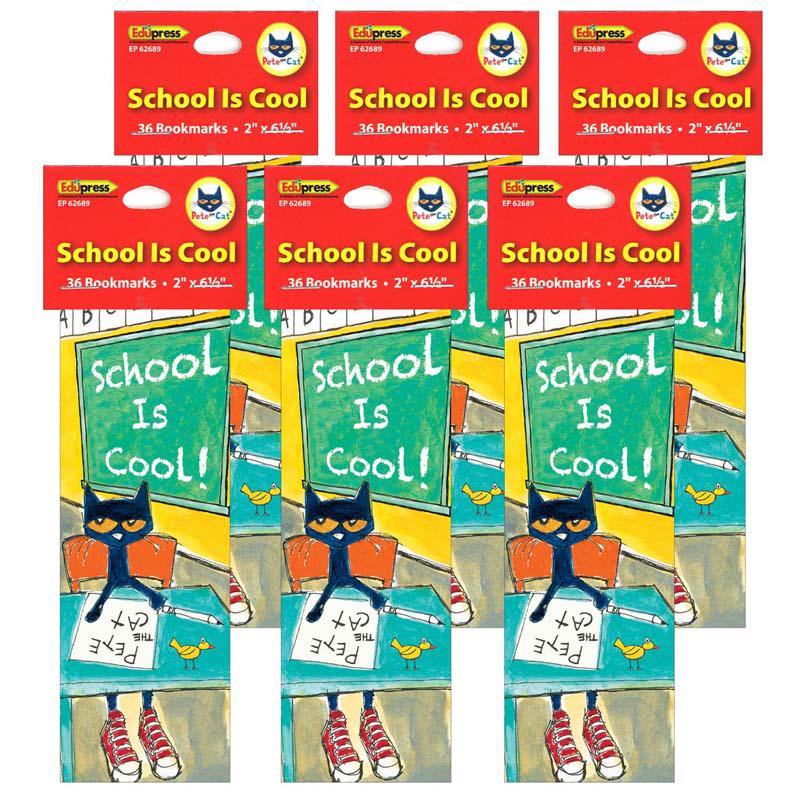 Pete the Cat Bookmarks, 36 Per Pack, 6 Packs. Picture 2