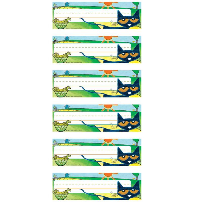Pete the Cat Nameplates, 36 Per Pack, 6 Packs. Picture 2