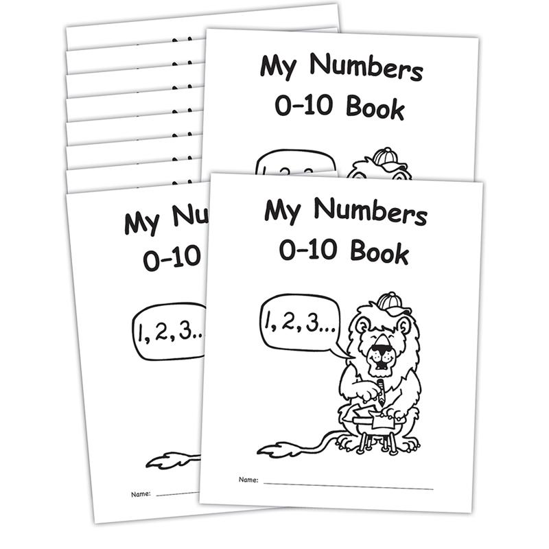 My Own Books: My Numbers 0-10 Book, 10-Pack. Picture 2