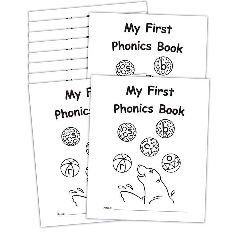 My Own Books: My First Phonics Book, 10-Pack. Picture 2