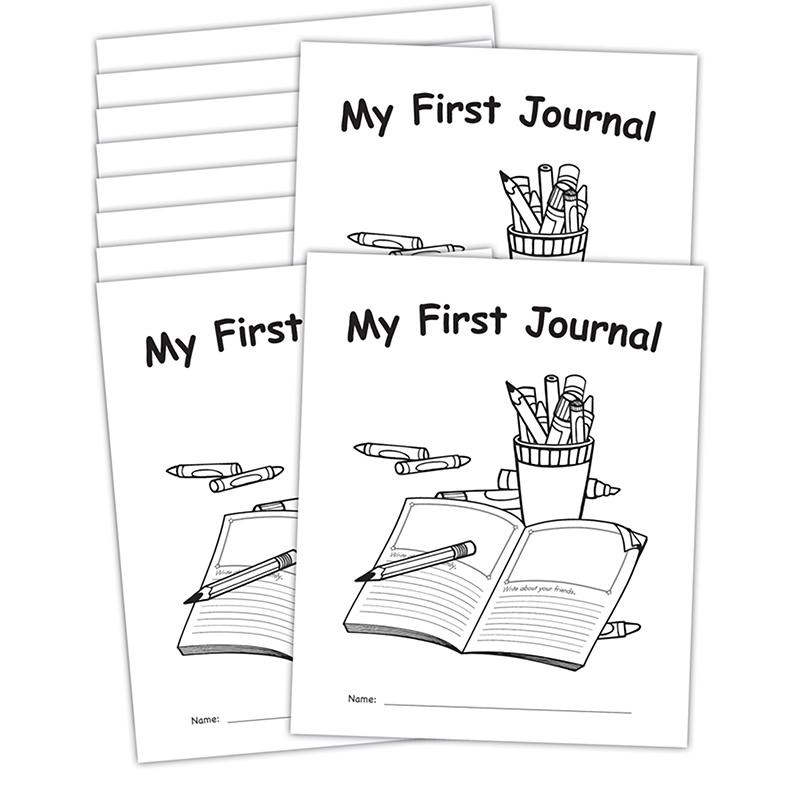 My Own Books: My First Journal, 10-Pack. Picture 2