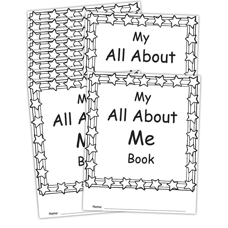 My Own Books: My All About Me Book, 10-Pack. Picture 2