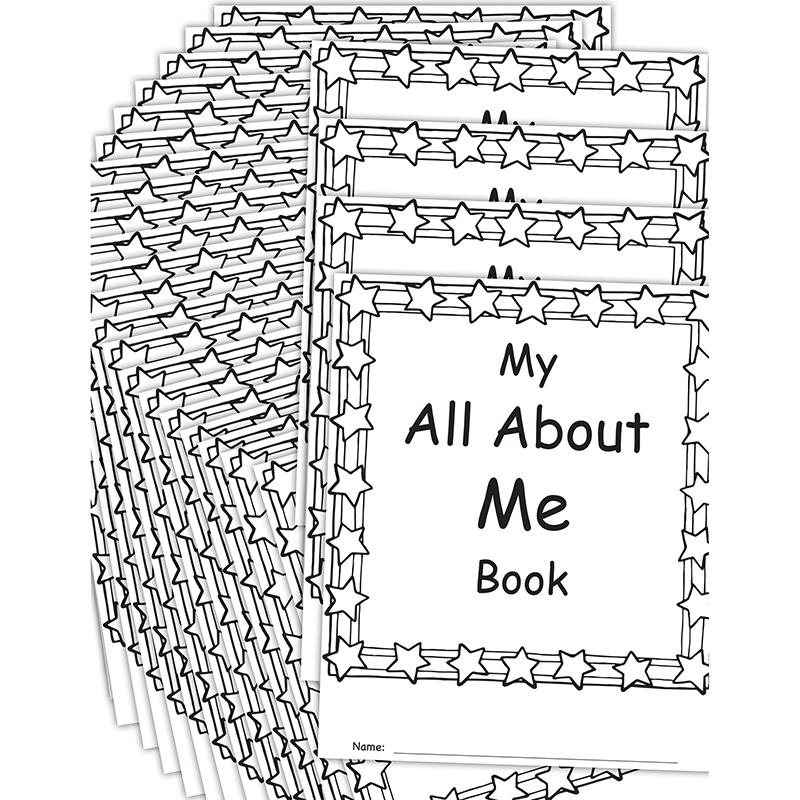 My Own Books: My All About Me Book, 25-Pack. Picture 2