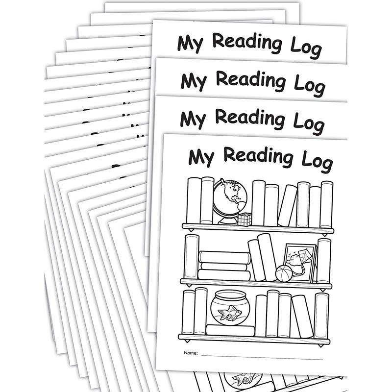 My Own Books: My Reading Log, Pack of 25. Picture 2