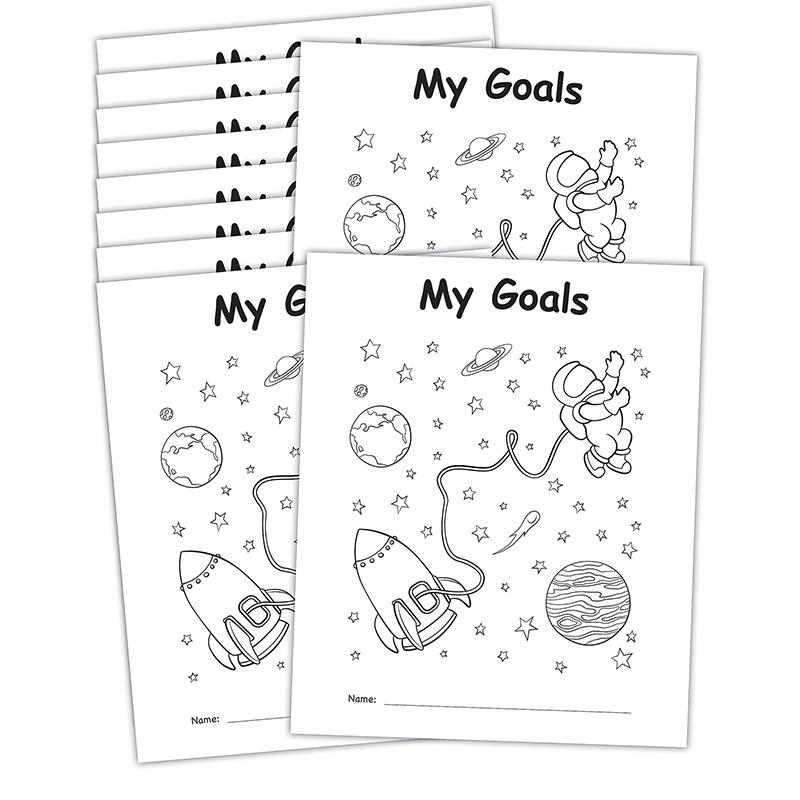 My Own Books: My Goals, Pack of 10. Picture 2