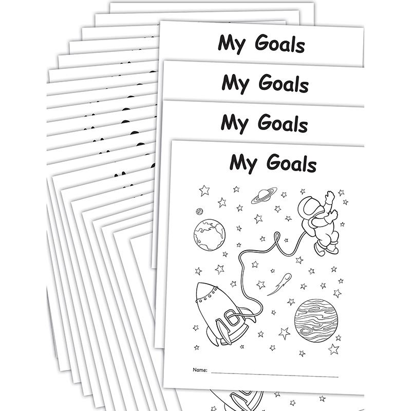 My Own Books: My Goals, Pack of 25. Picture 2