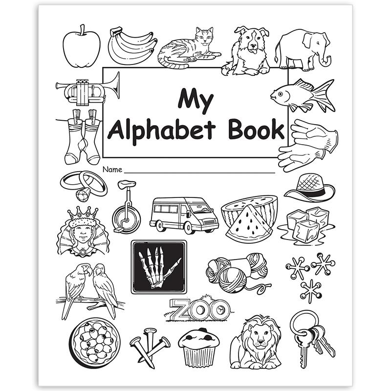 My Own Books: My Alphabet Book, 25-Pack. Picture 2