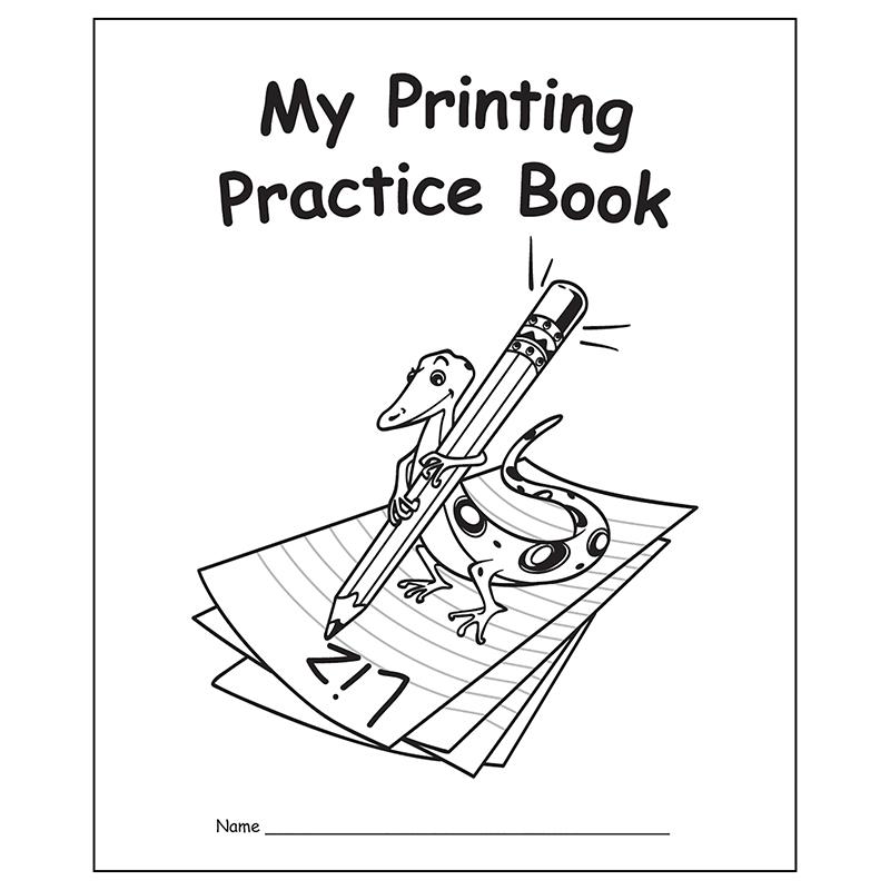 My Own Books: My Printing Practice Book, 10-Pack. Picture 2