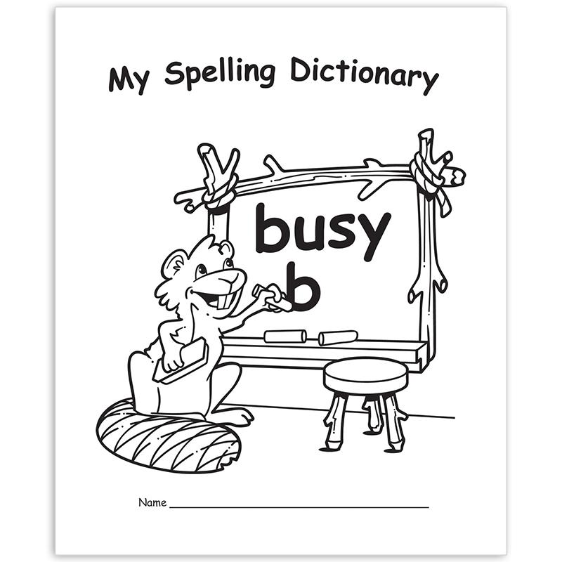 My Own Books: My Spelling Dictionary, 25-Pack. Picture 2