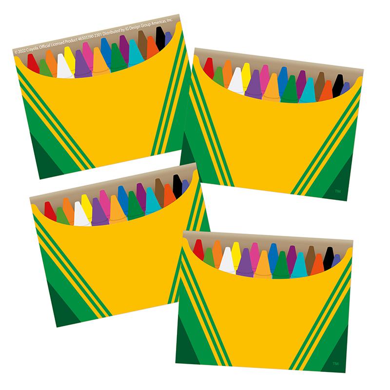 Crayola Name Tags, 2-7/8" x 2-1/4", 40 Per Pack, 6 Packs. Picture 2