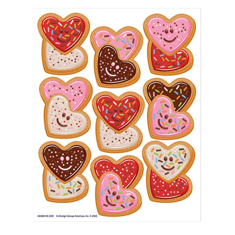 LOVE Valentine's Day Giant Stickers, 36 Per Pack, 12 Packs. Picture 2