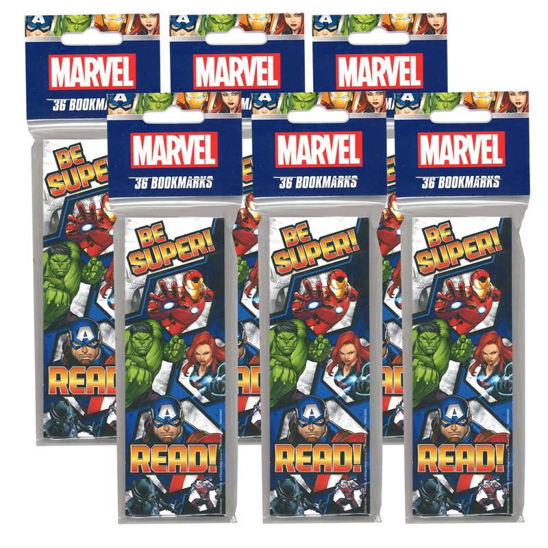 Marvel Bookmarks, 36 Per Pack, 6 Packs. Picture 2