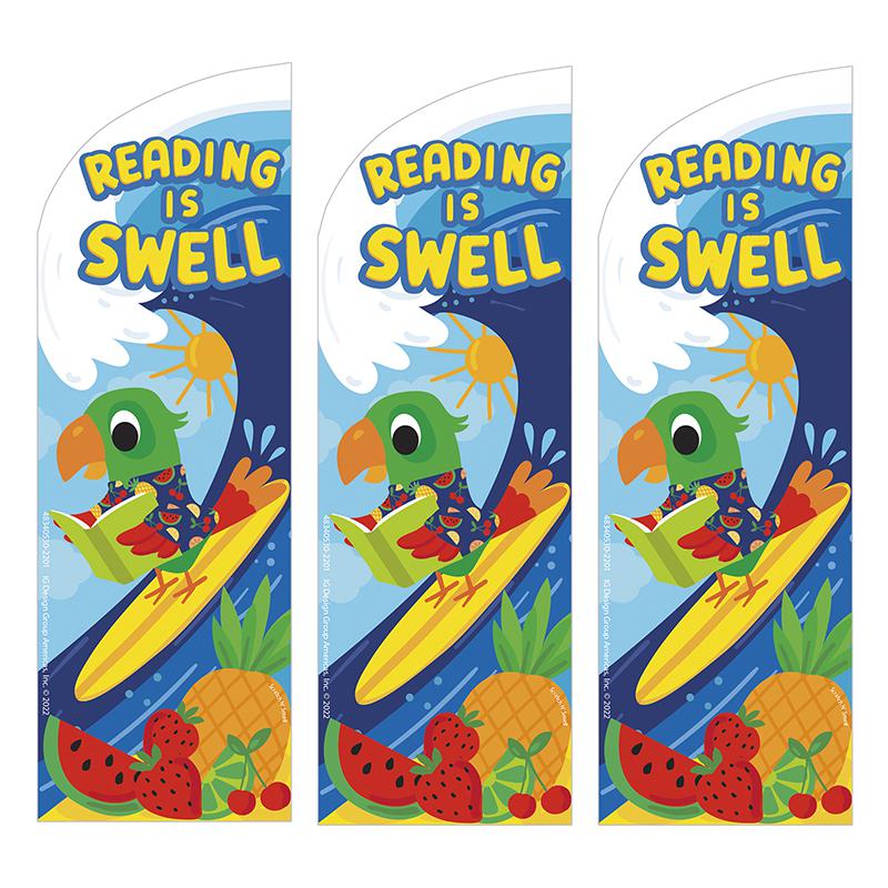Reading Is Swell Fruit Punch Scented Bookmarks, 24 Per Pack, 3 Packs. Picture 2