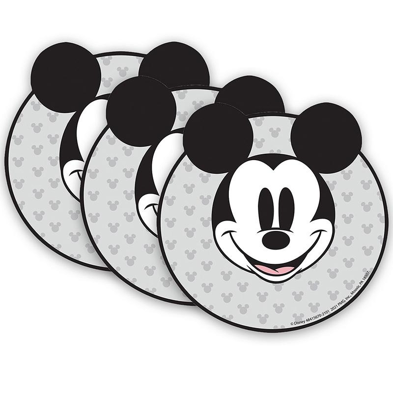 Mickey Mouse Throwback Paper Cut-Outs, 36 Per Pack, 3 Packs. Picture 2