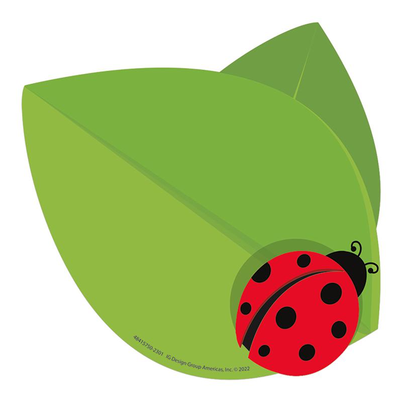 Ladybug Paper Cut-Outs, 36 Per Pack, 3 Packs. Picture 2