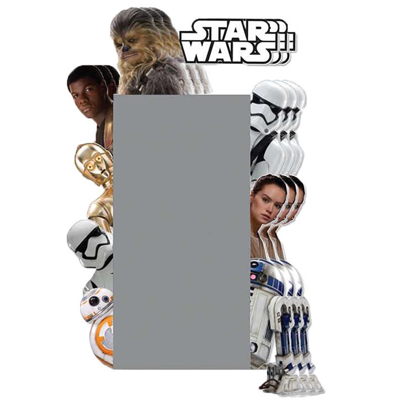 Star Wars Characters Go-Arounds, 3 Sets. Picture 2