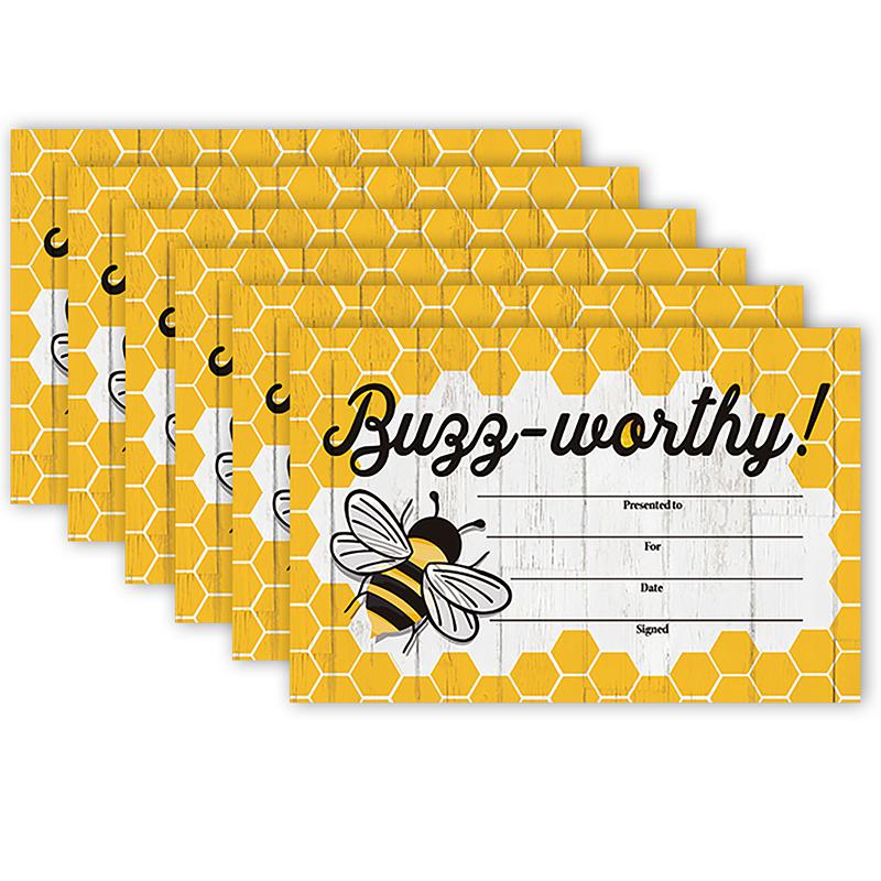 The Hive Recognition Awards, 36 Per Pack, 6 Packs. Picture 2