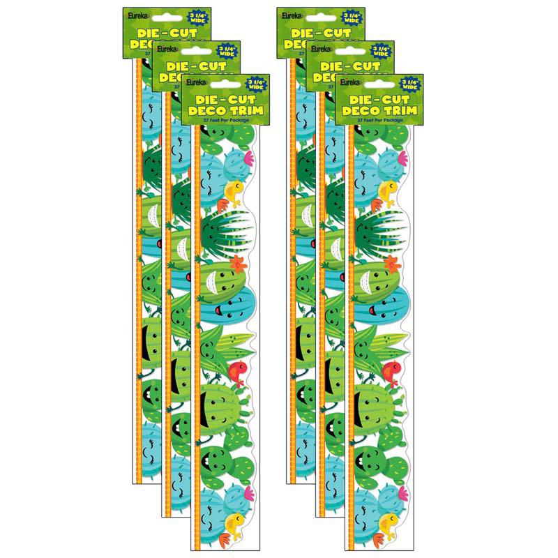 A Sharp Bunch Line-Up Deco Trim Extra Wide Die Cut, 37 Feet Per Pack, 6 Packs. Picture 2