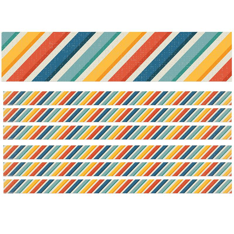 Adventurer Stripes Deco Trim, 37 Feet Per Pack, 6 Packs. Picture 2