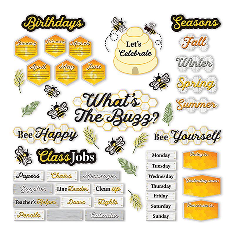 The Hive Classroom Organization Bulletin Board Set. Picture 2