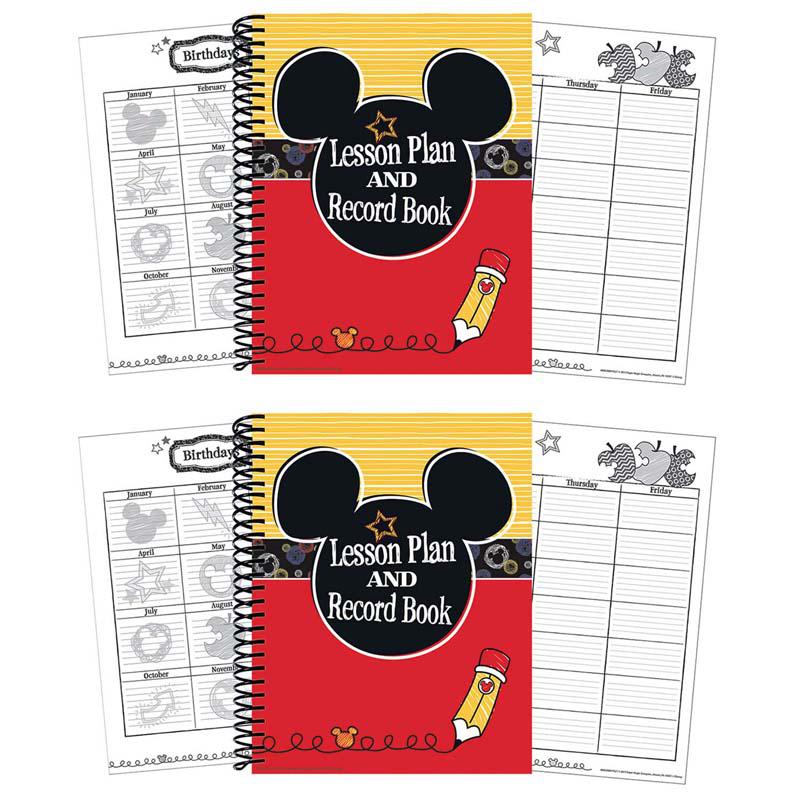 Mickey Color Pop! Lesson Plan & Record Book, Pack of 2. Picture 2