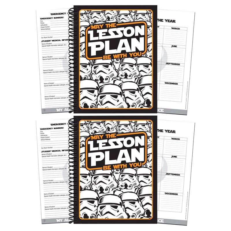 Star Wars Super Troopers Lesson Plan Book, Pack of 2. Picture 2