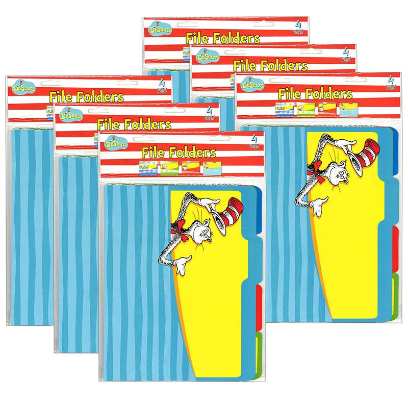 Dr. Seuss Classic File Folders, 4 Per Pack, 6 Packs. Picture 2