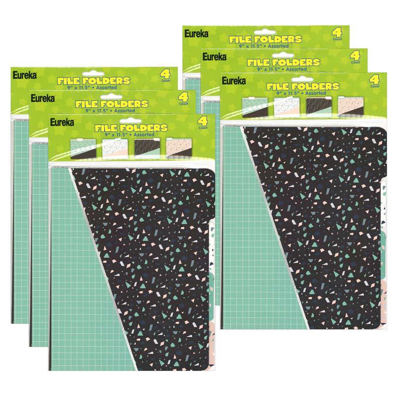 Simply Sassy File Folders, 4 Per Pack, 6 Packs. Picture 2
