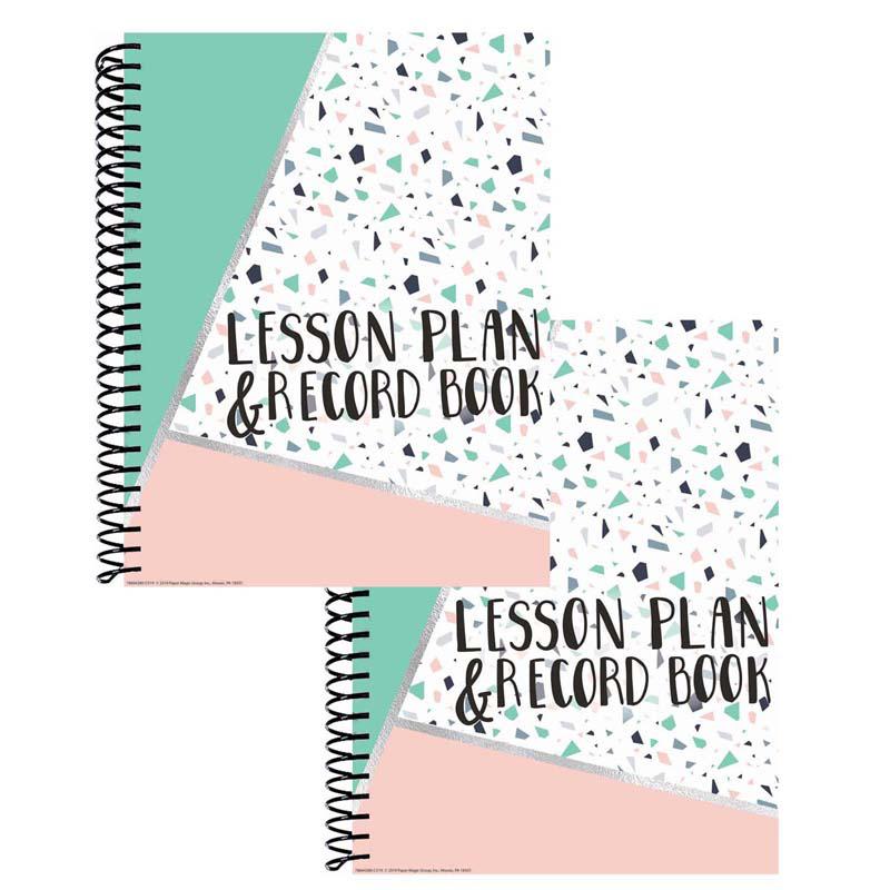 Simply Sassy Lesson Plan & Record Book, Pack of 2. Picture 2
