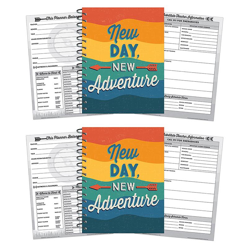 Adventurer Lesson Plan Spiral Bound Book, Pack of 2. Picture 2