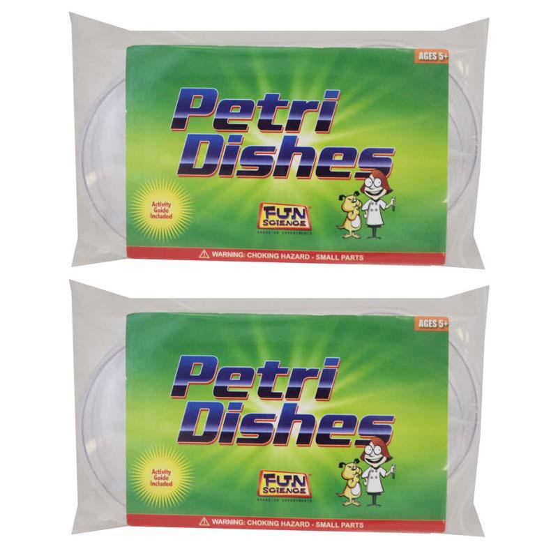 Petri Dishes, Extra Deep, 4 Per Pack, 2 Packs. Picture 2