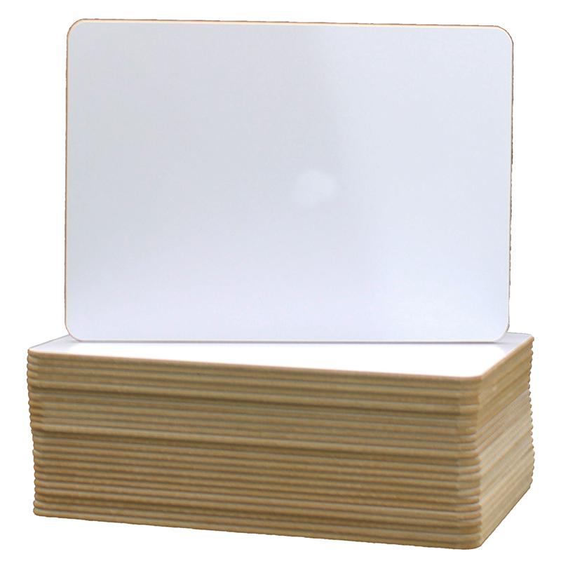 Dry Erase Board, 5" x 7", Class Pack of 24. Picture 2